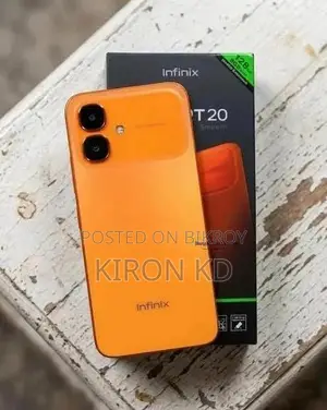Infinix Smart 20 128 GB Orange