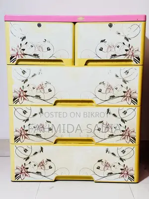RFL 5 Drawer Plastic Wardrobe for Sale