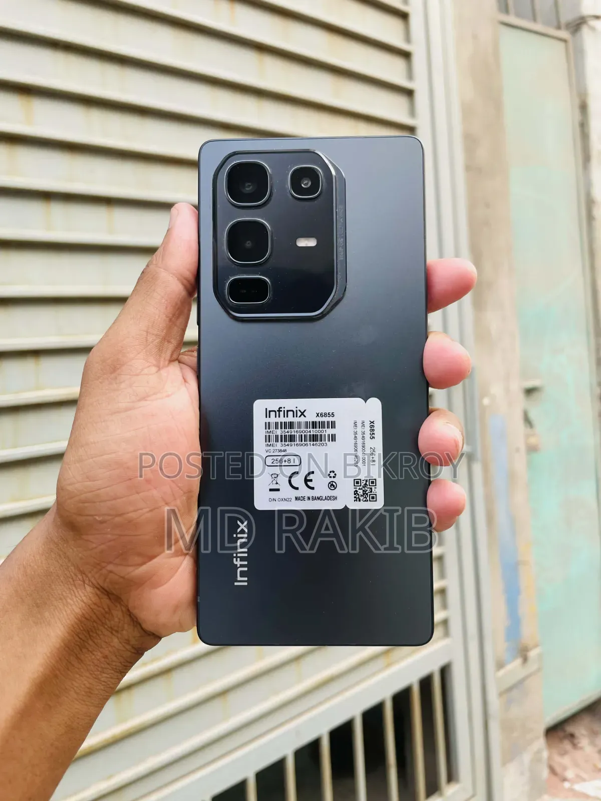 নিউ Infinix Note 50 Pro 4G 256 GB Black