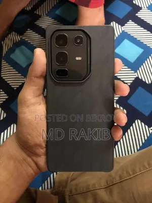 নিউ Infinix Note 50 Pro 4G 256 GB Black