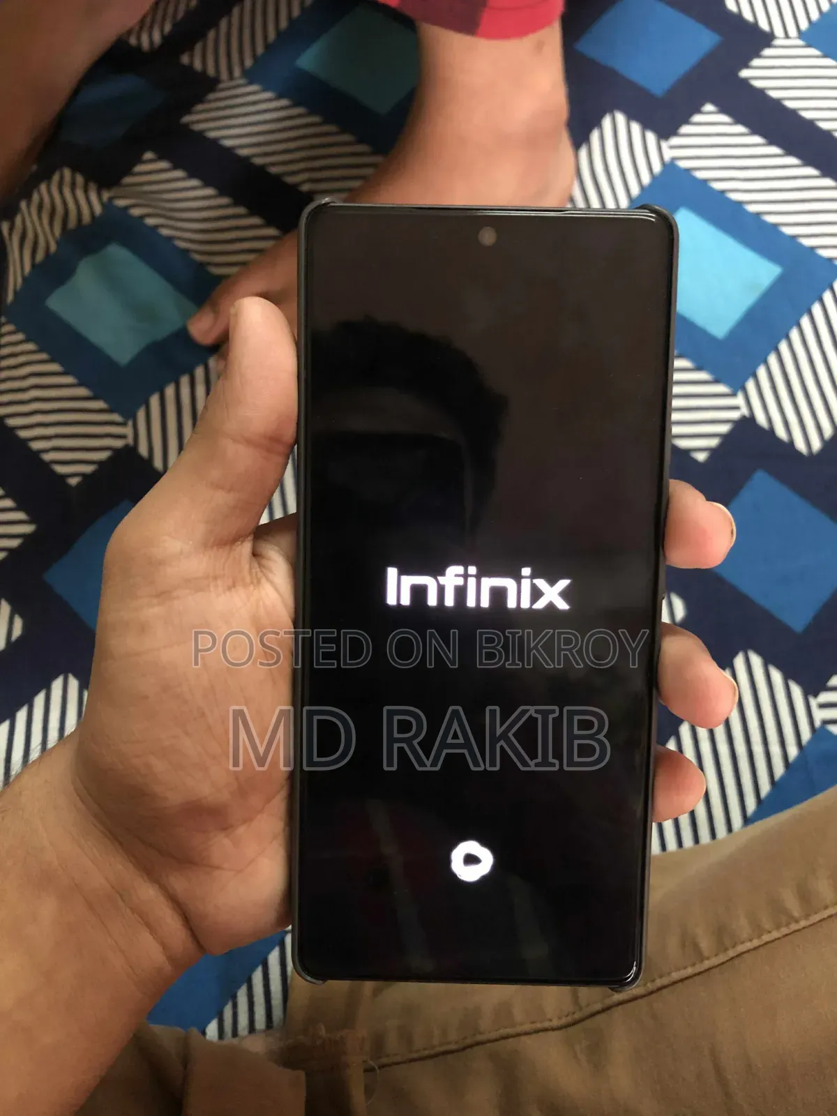 নিউ Infinix Note 50 Pro 4G 256 GB Black