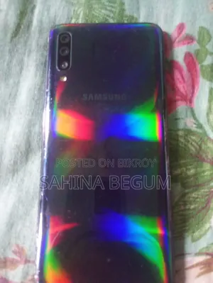 Samsung Galaxy A70 128 GB Black