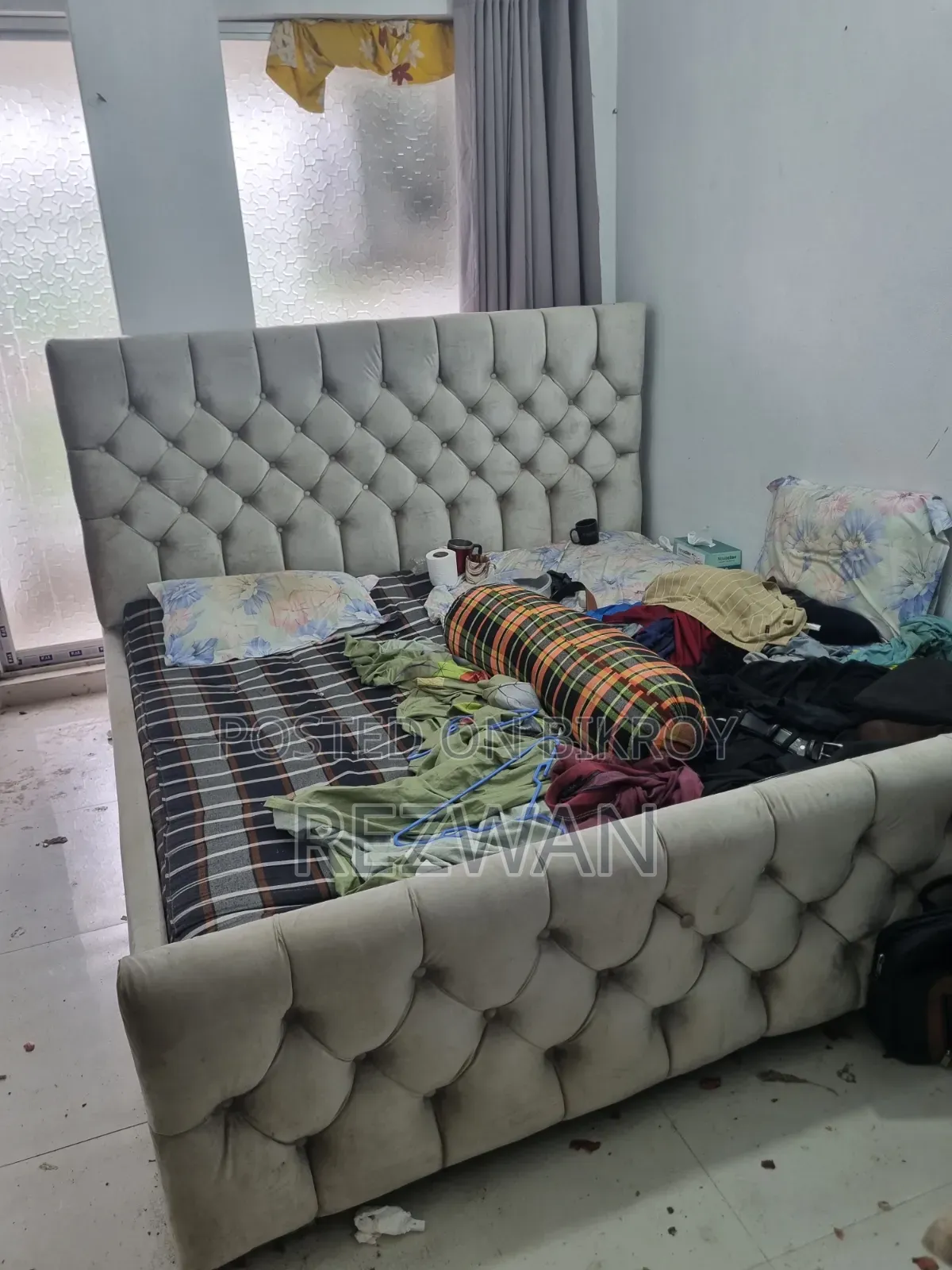 Bed 6×7 Feet