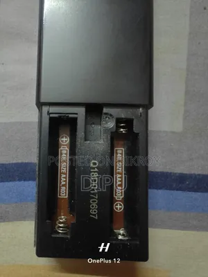 Sony TV Remote