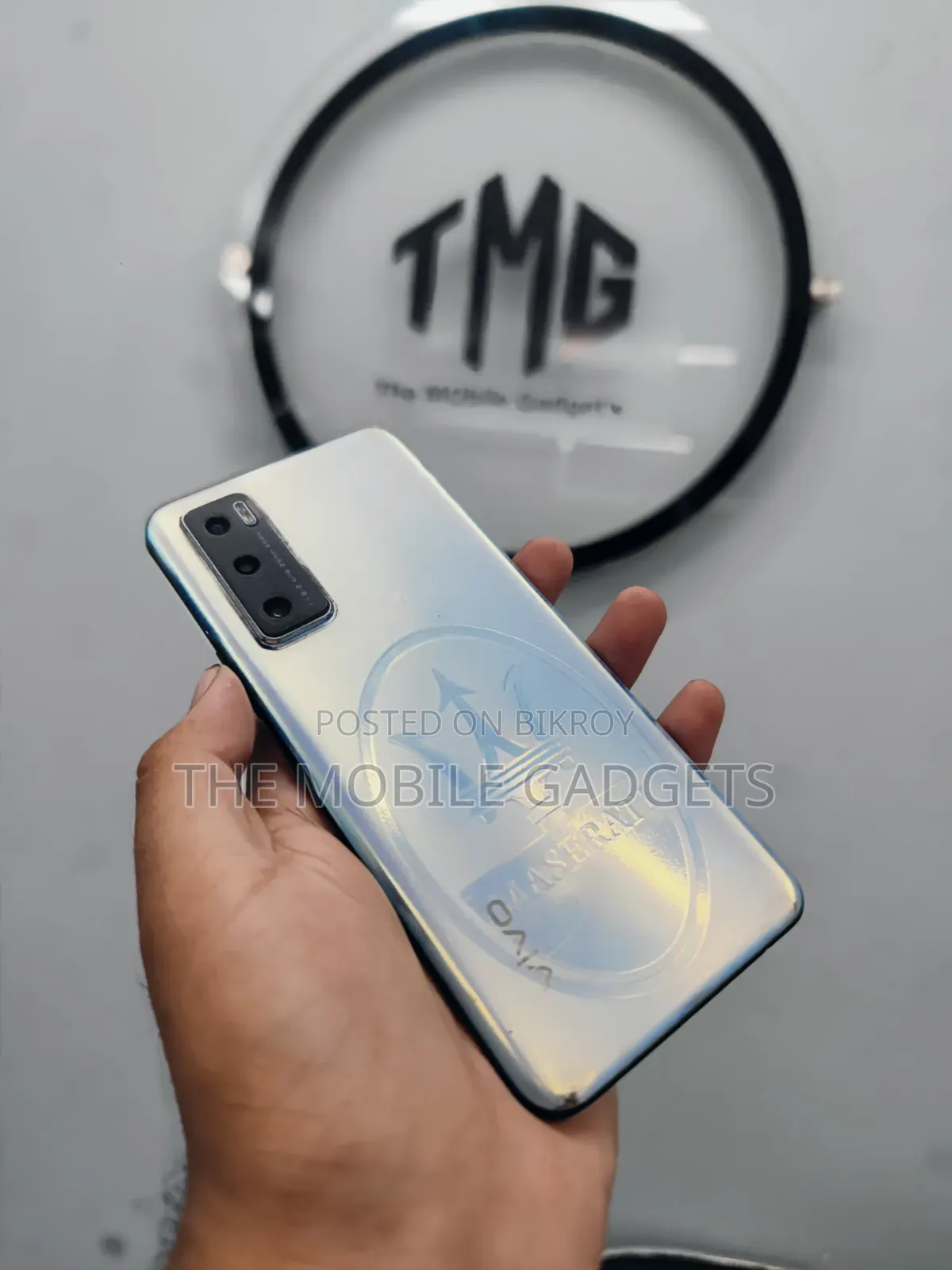 Vivo V20 SE 128 GB White