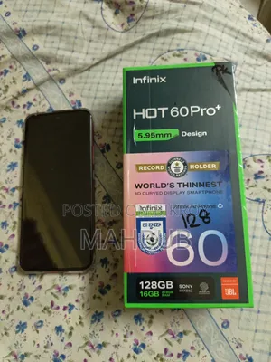 Infinix Hot 60 Pro+ 256 GB Pink