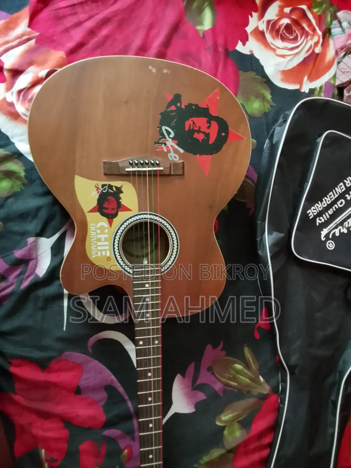 Two guitars, one will be sold