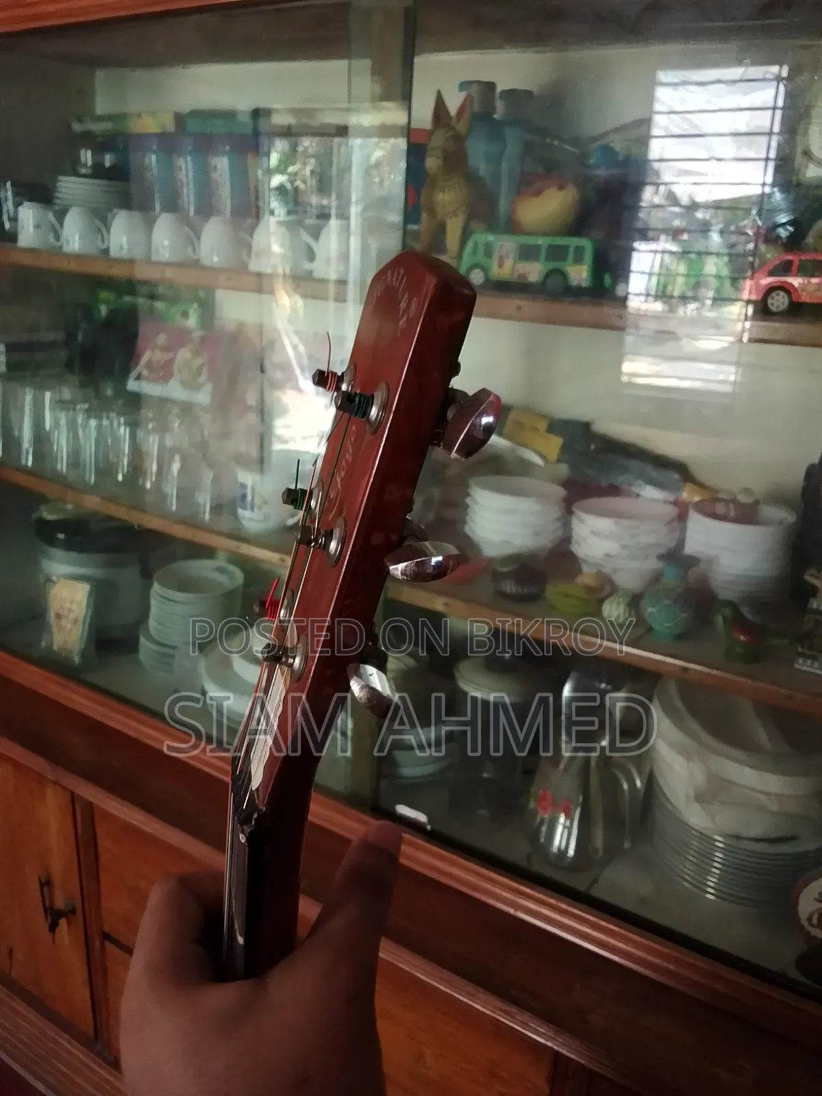 Two guitars, one will be sold