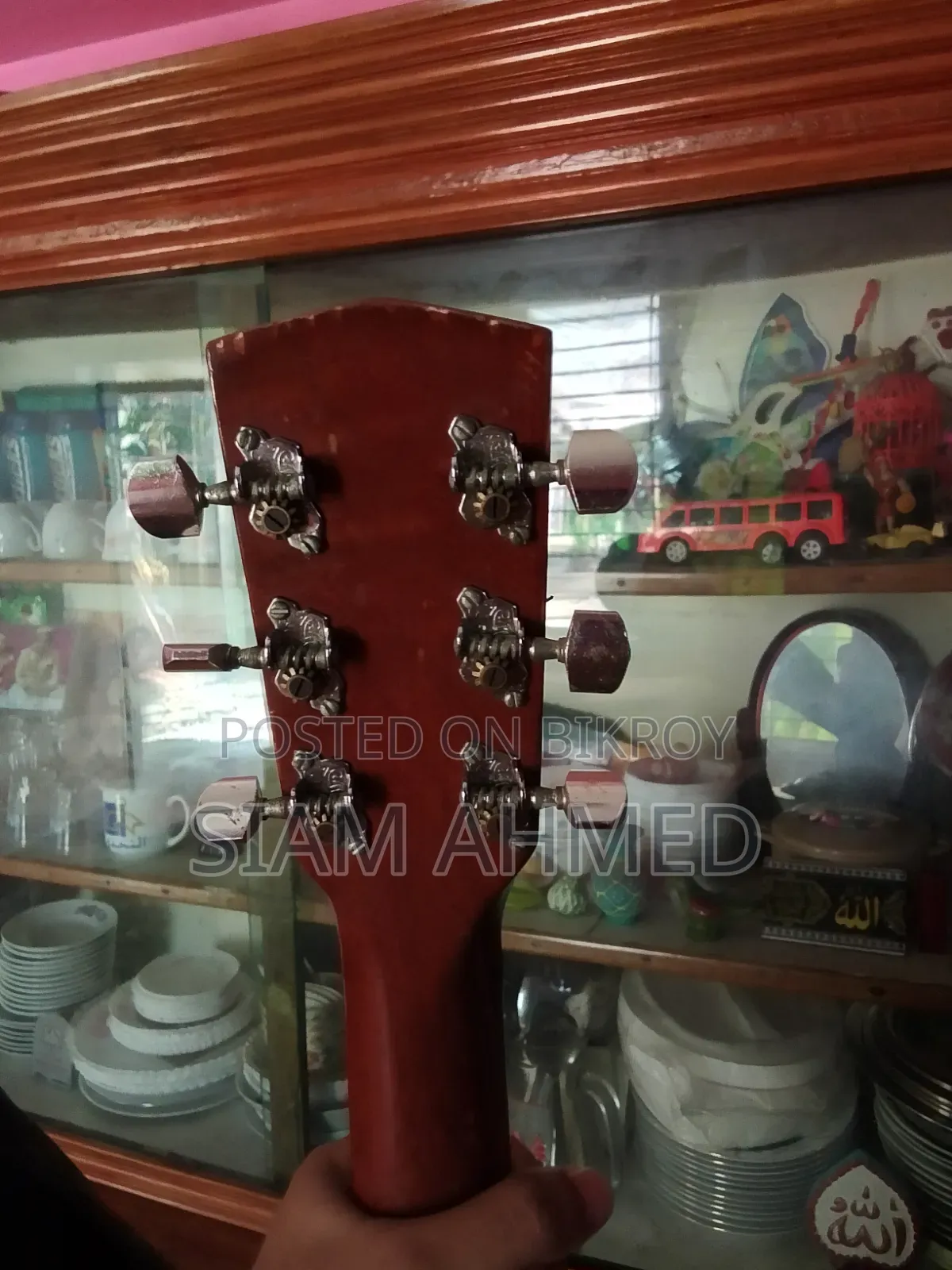 Two guitars, one will be sold