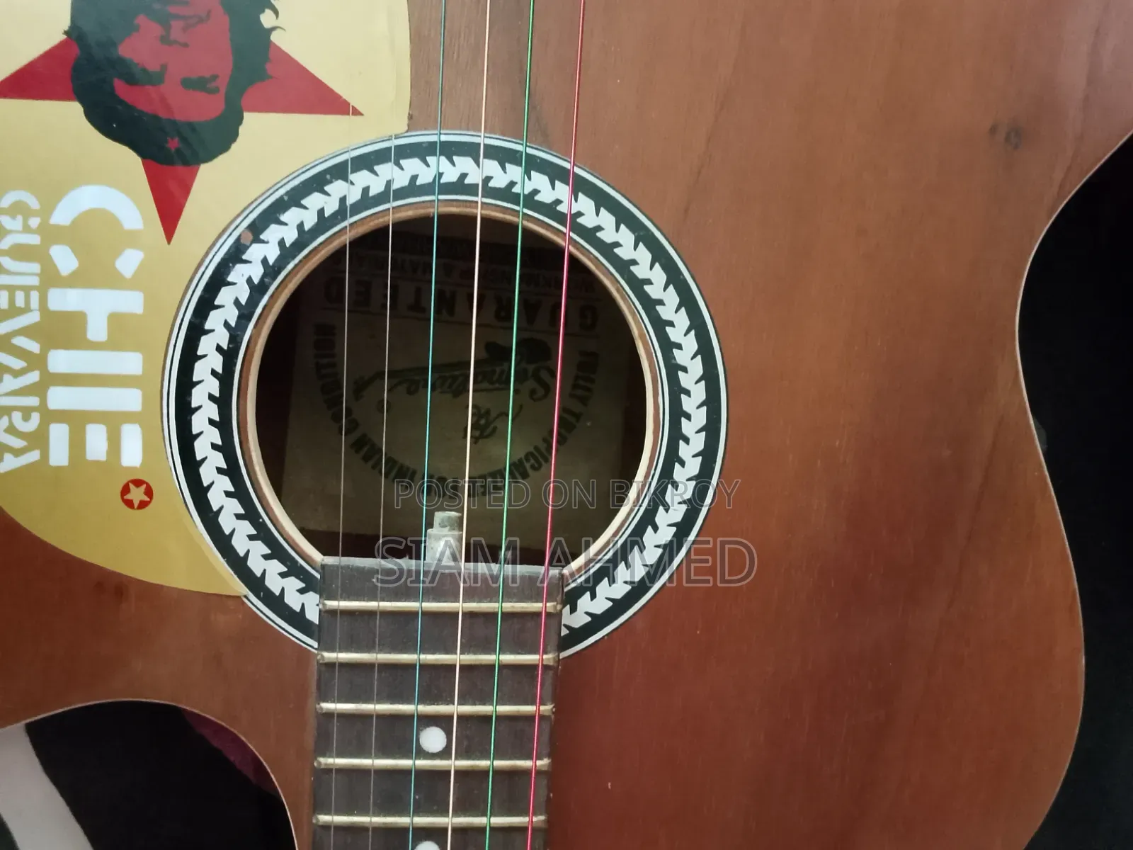 Two guitars, one will be sold