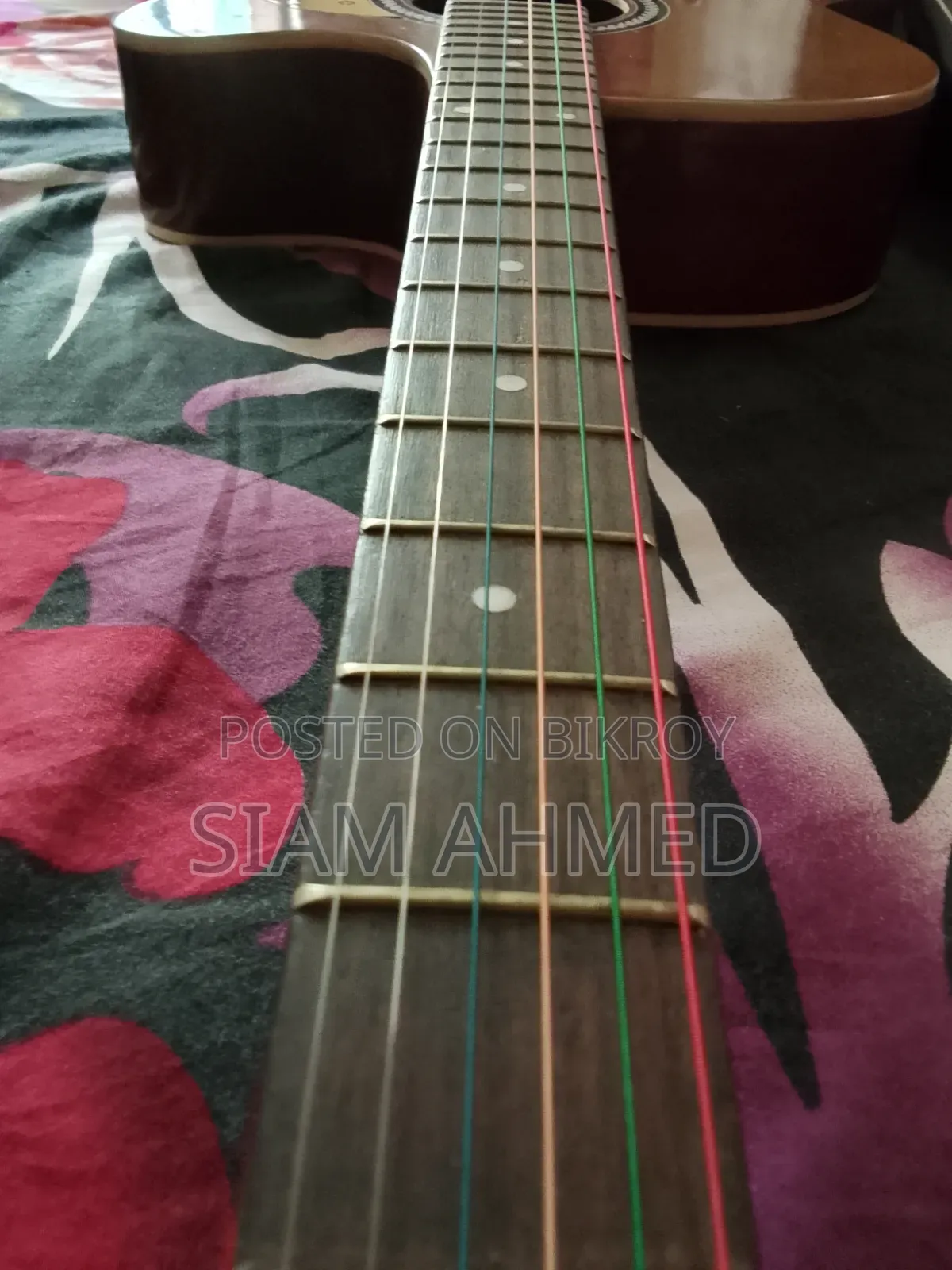 Two guitars, one will be sold