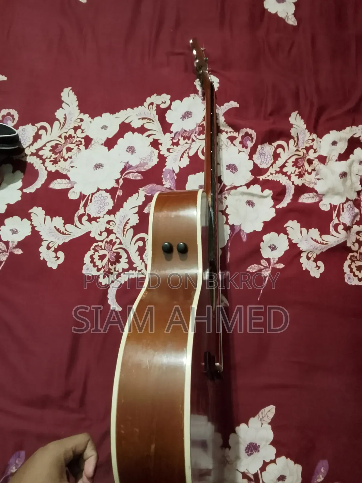 Two guitars, one will be sold