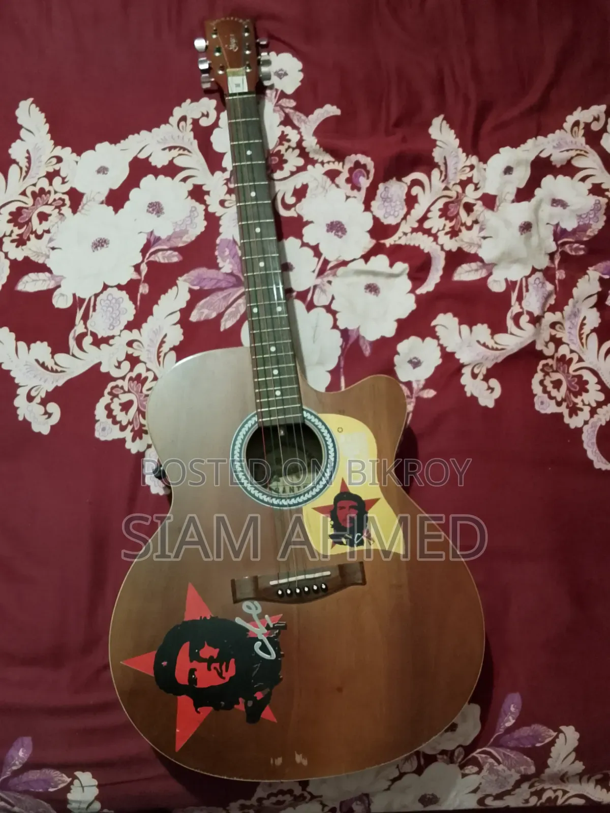 Two guitars, one will be sold