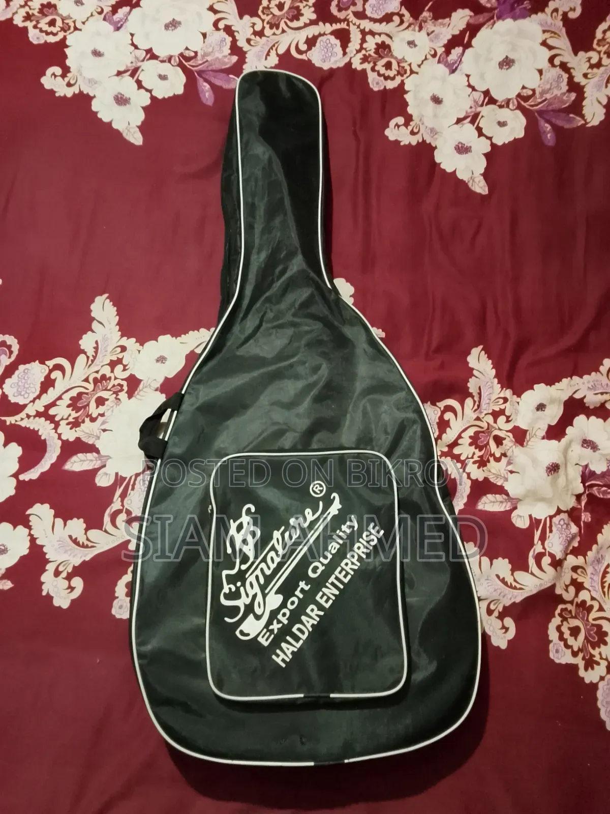 Two guitars, one will be sold