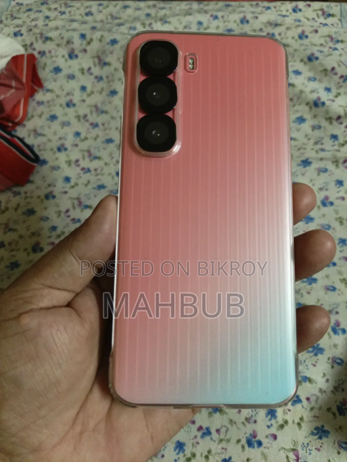 Infinix Hot 60 Pro+ 256 GB Pink