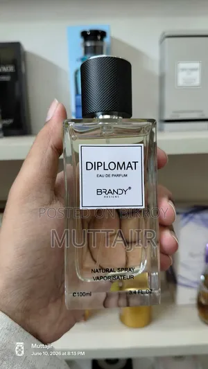 Diplomat by Brandy EDP 100 Ml Men Perfume