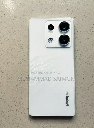 নতুন শাওমি রেডমি নোট ১৩ ১২৮ জিবি সাদা