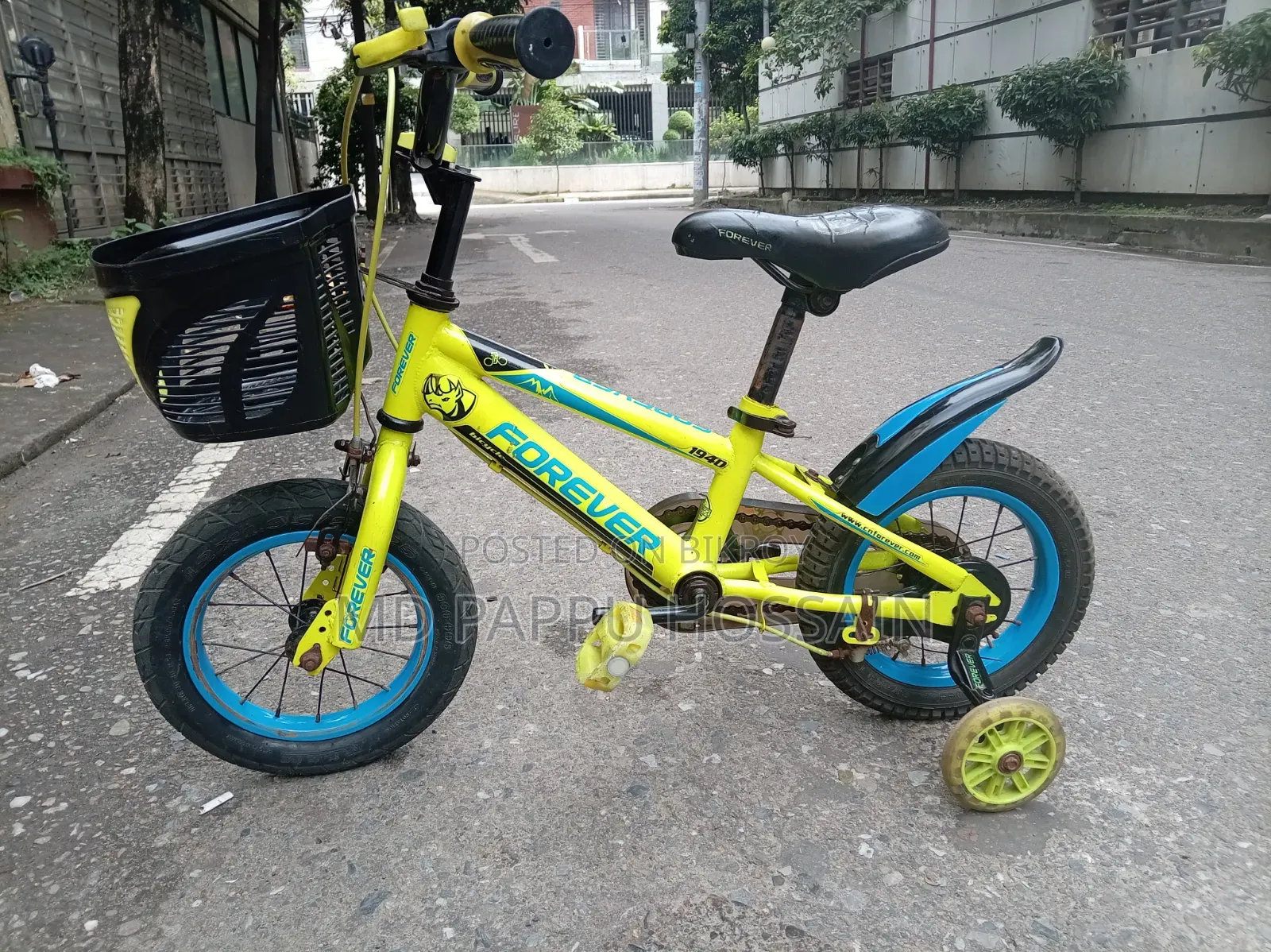 Forever Cycle Rim Size 12