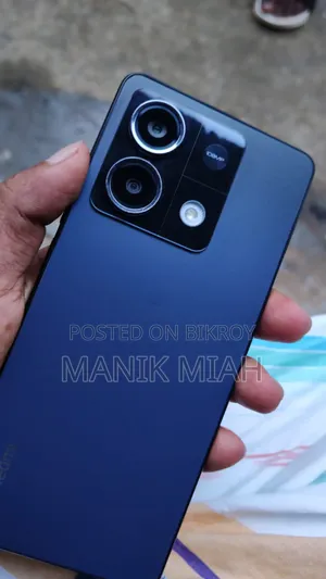 Xiaomi Redmi Note 13 ২৫৬ জিবি ব্ল্যাক