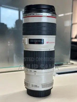 Canon DSLR With 70-200 Lens