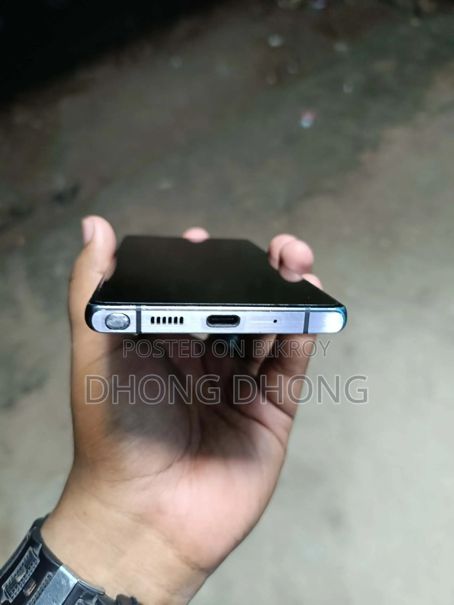 স্যামসাং গ্যালাক্সি নোট ২০ ৫জি ১২৮ জিবি গ্রে