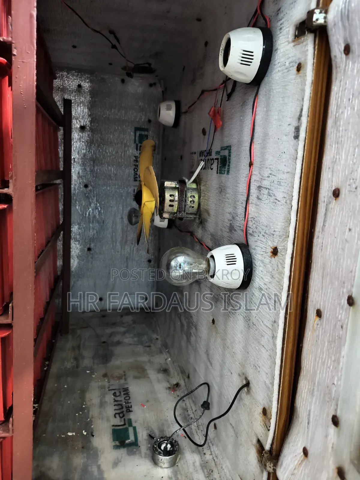 Incubator for raising 1400 chickens hatcher and setter will be sold