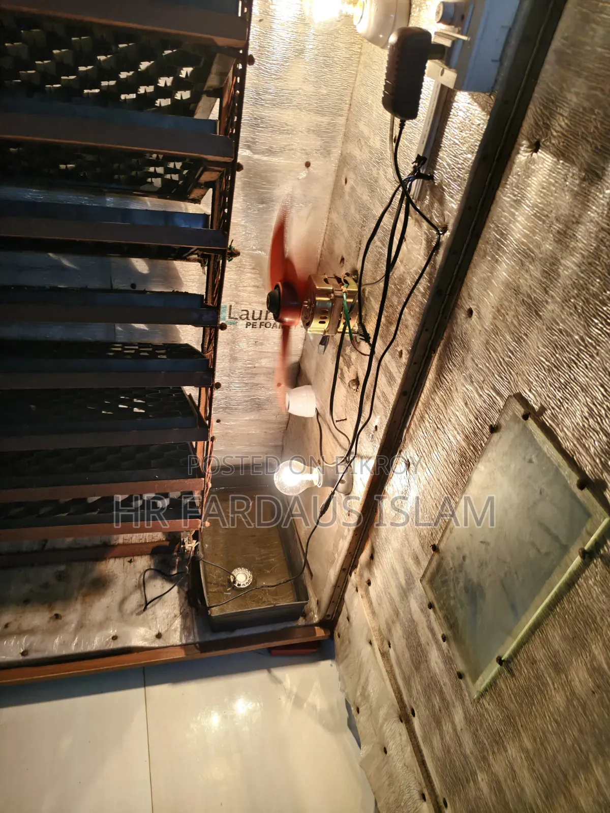 Incubator for raising 1400 chickens hatcher and setter will be sold