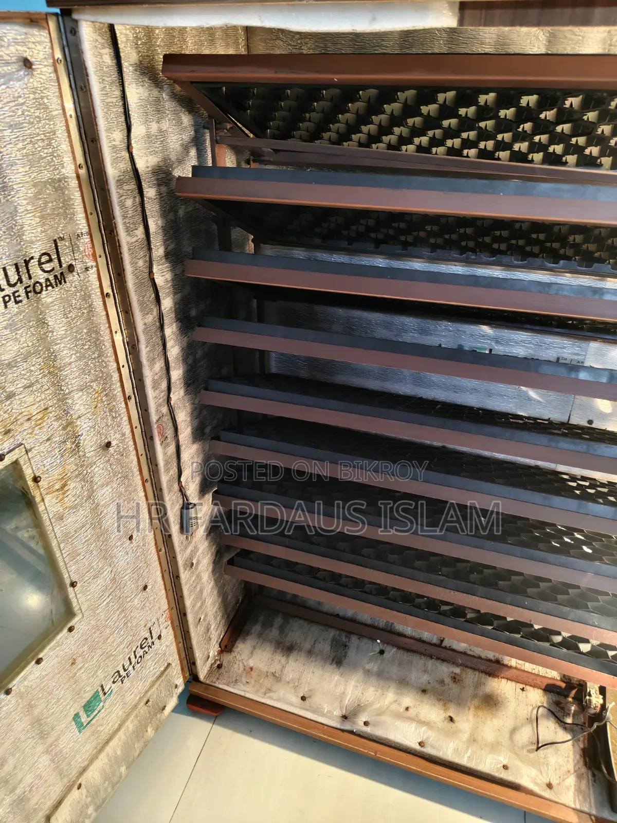 Incubator for raising 1400 chickens hatcher and setter will be sold