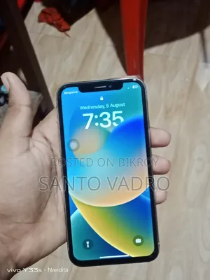 অ্যাপল আইফোন এক্স ৬৪ জিবি হোয়াইট