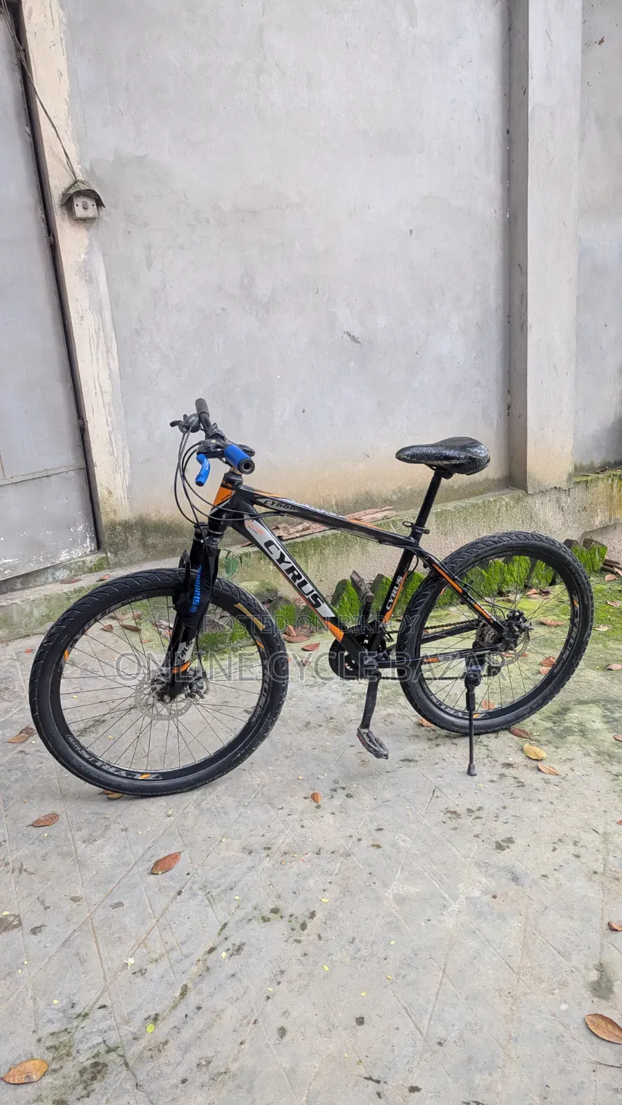 অ্যালুমিনিয়াম বডি গিয়ার ব্রেক সাসপেনশন অল ওকে