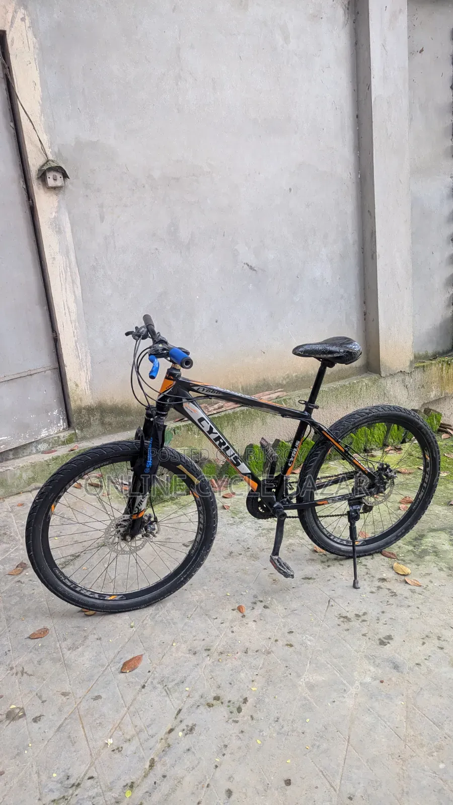 অ্যালুমিনিয়াম বডি গিয়ার ব্রেক সাসপেনশন অল ওকে