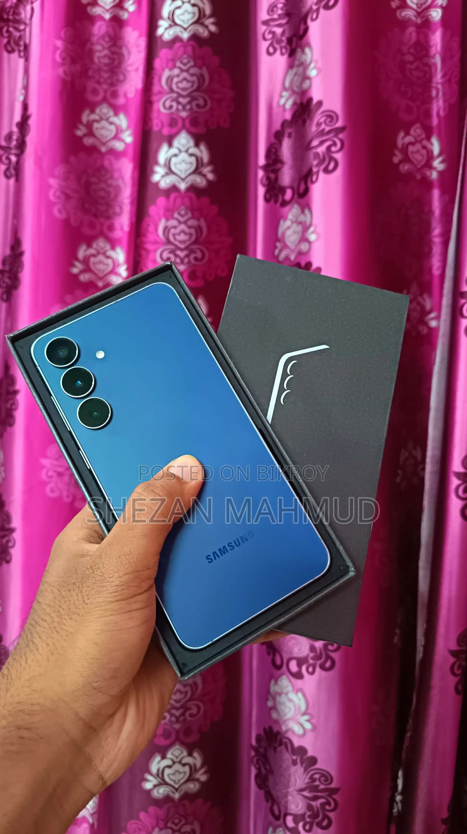 Samsung Galaxy S25 FE 128 GB Blue