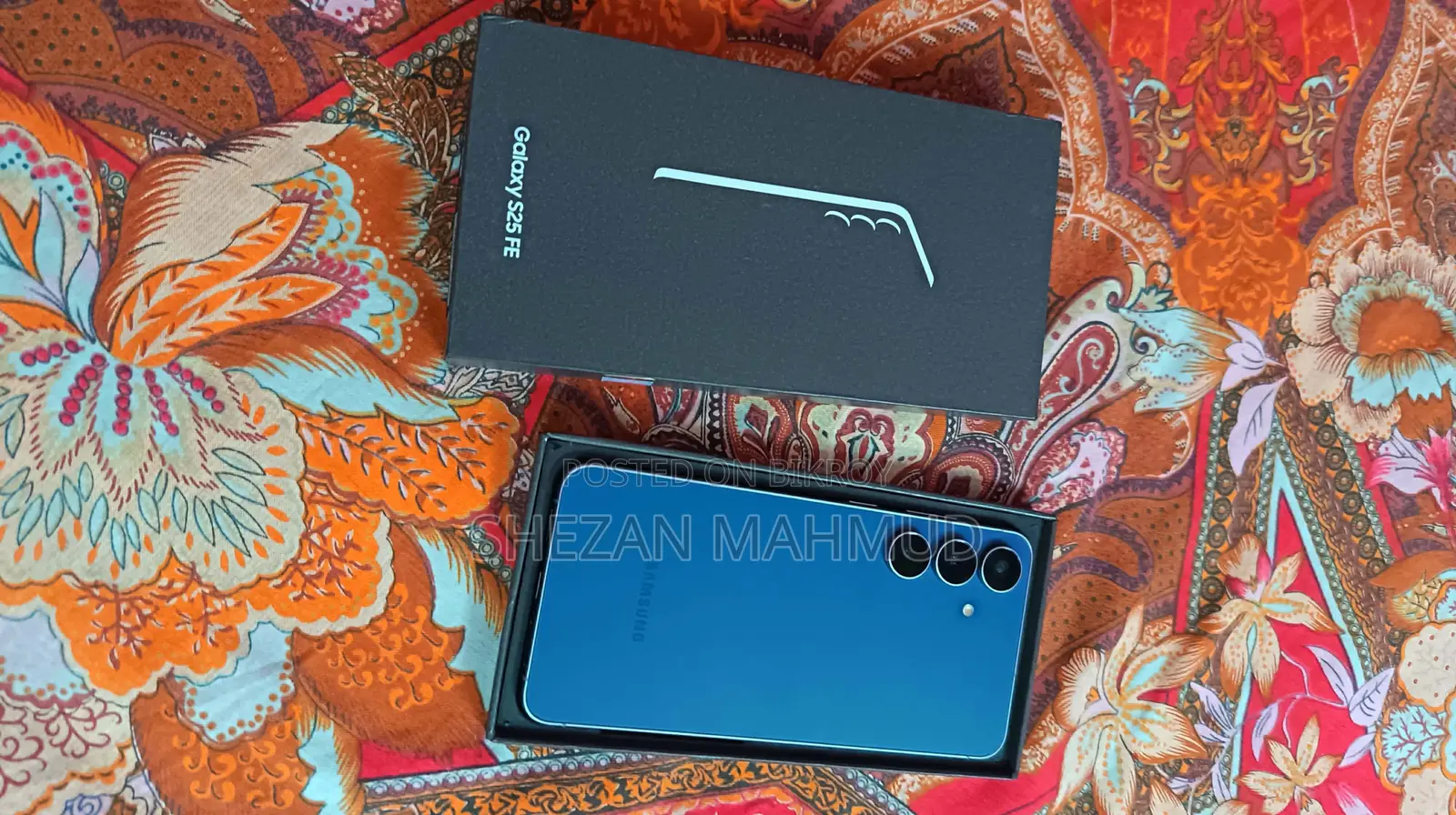 Samsung Galaxy S25 FE 128 GB Blue