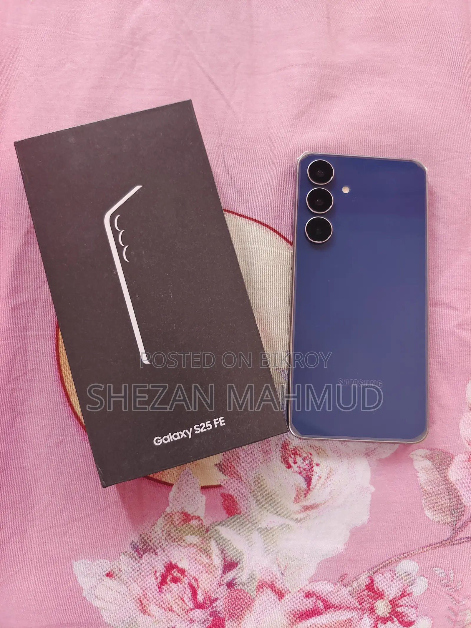 Samsung Galaxy S25 FE 128 GB Blue