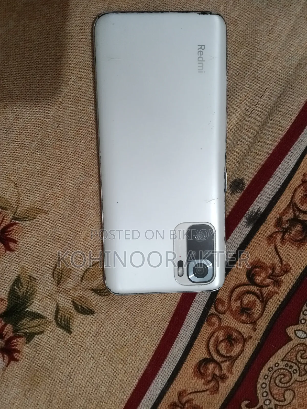 শাওমি রেডমি নোট ১০এস ১২৮ জিবি হোয়াইট
