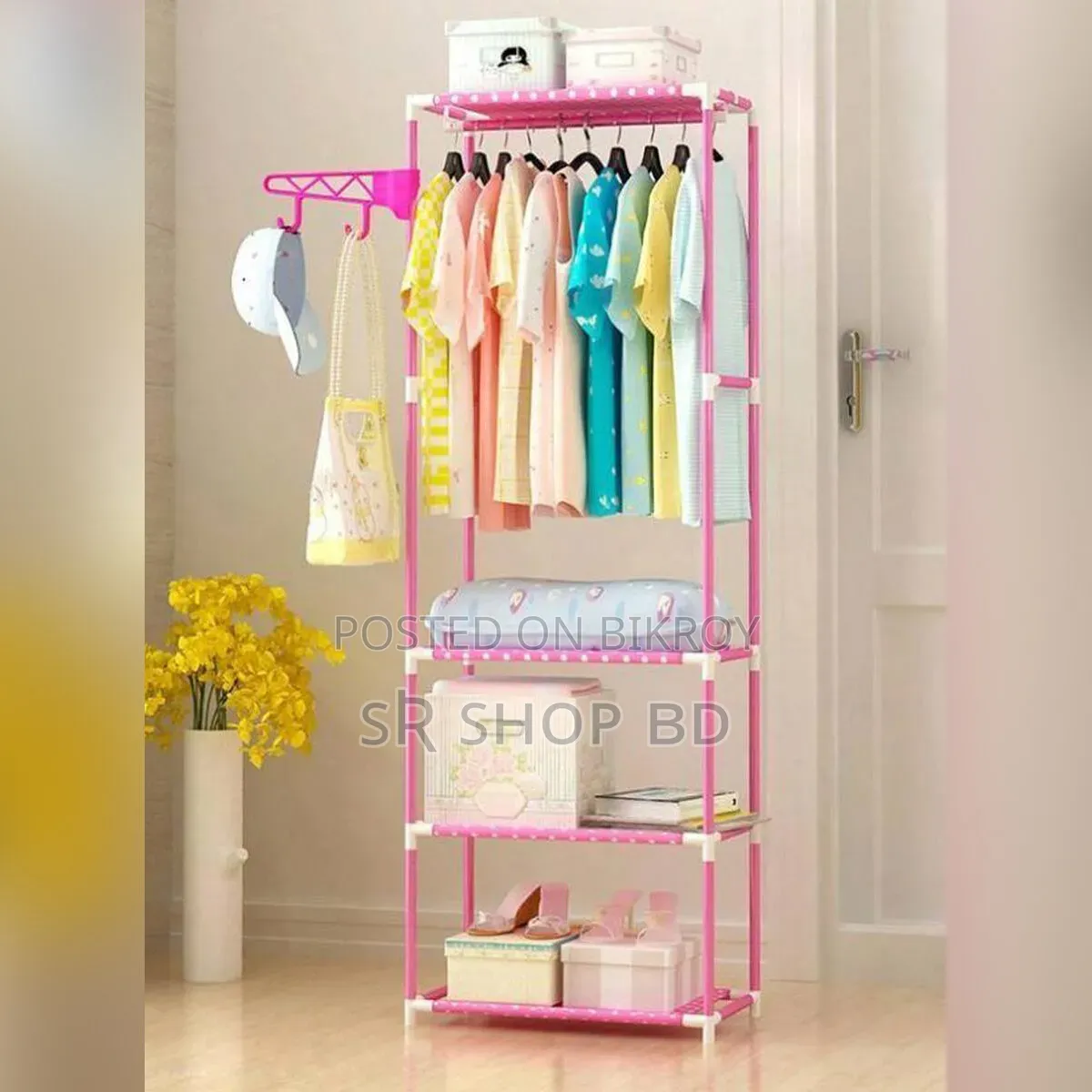 Shoptop Multifunctional Smart Clothing Storage Rack