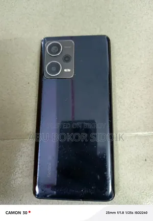 Xiaomi Redmi Note 12 Pro+ 5G 256 GB Black