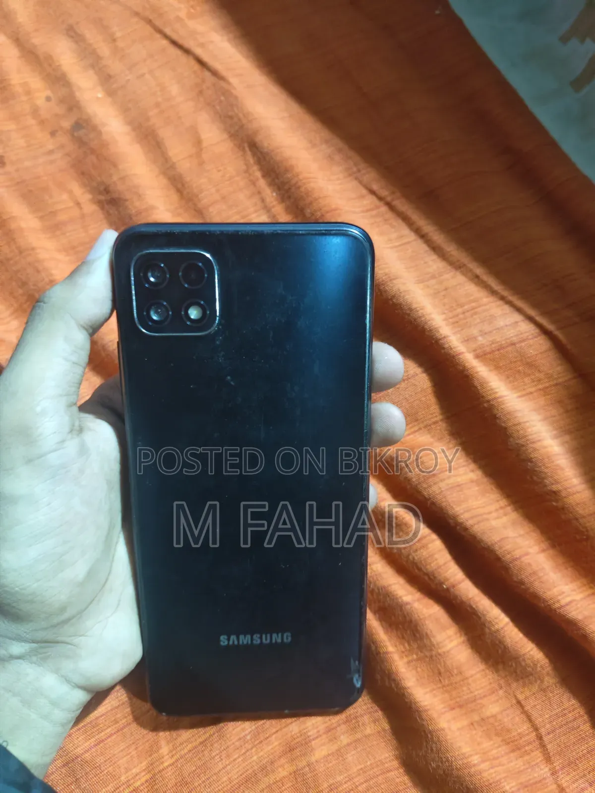 Samsung Galaxy A22 5G 128 GB Black