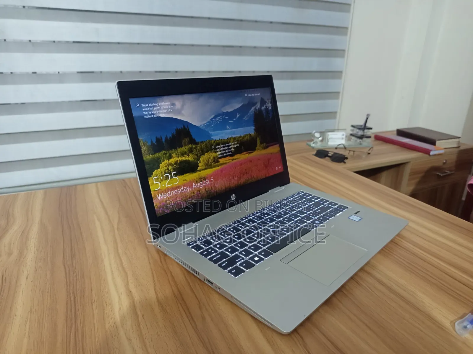 Laptop HP ProBook 640 G4 8GB Intel Core I5 HDD+SSD 512GB