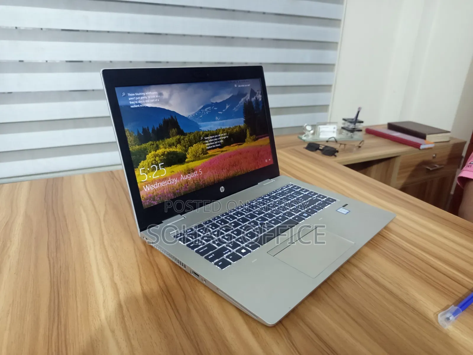 Laptop HP ProBook 640 G4 8GB Intel Core I5 HDD+SSD 512GB