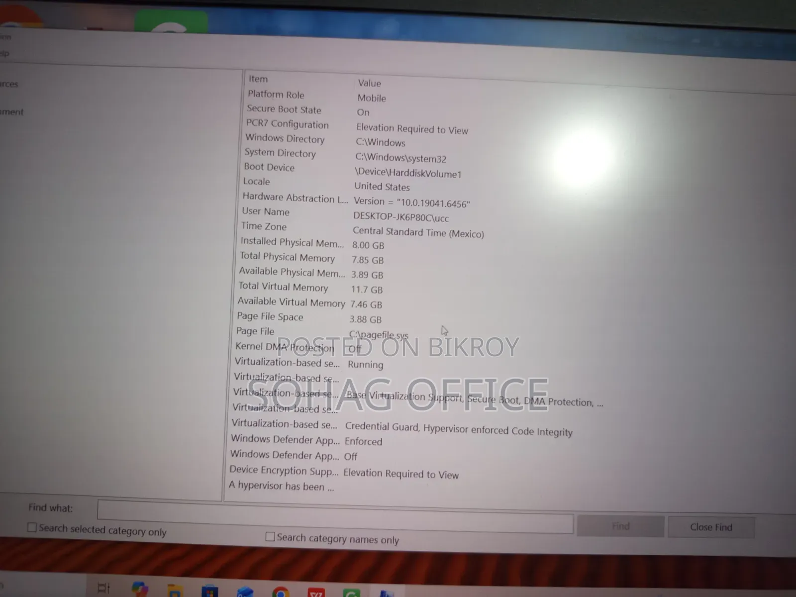 Laptop HP ProBook 640 G4 8GB Intel Core I5 HDD+SSD 512GB