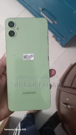 Samsung Galaxy A05 128 GB Green