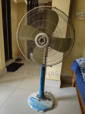 খুব ভালো কন্ডিশনের স্ট্যান্ড ফ্যান Made in Pakistan