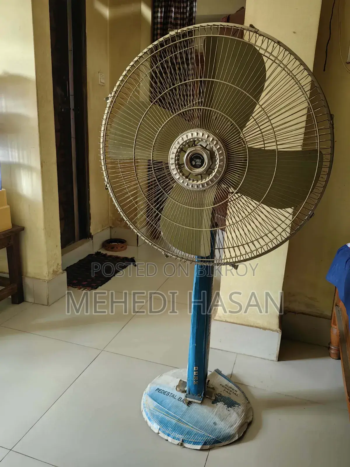 Very Good Condition Stand Fan Made in Pakistan