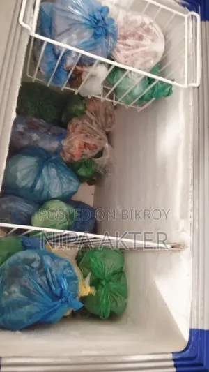 A deep fridge will be sold urgently.