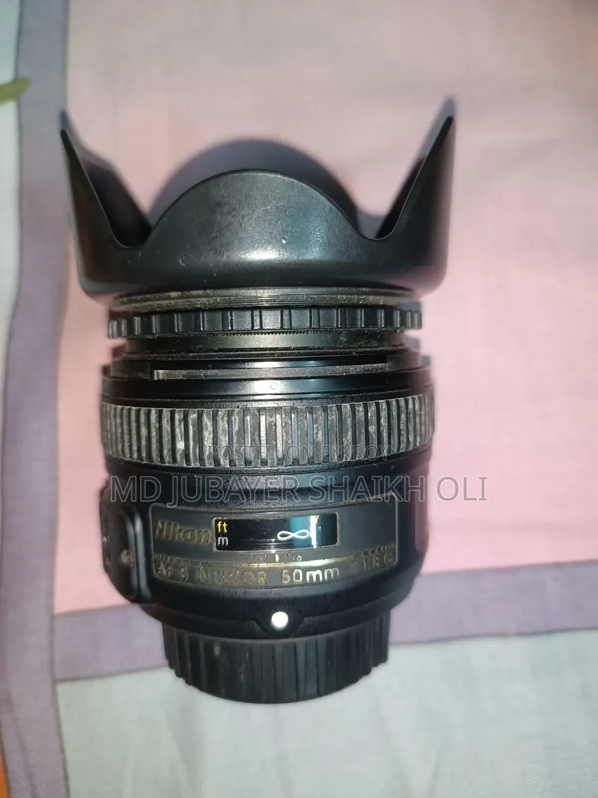 Nikon D5300 DSLR Camera and Nikon AF-S NIKKOR 50mm F/1.8g Lens