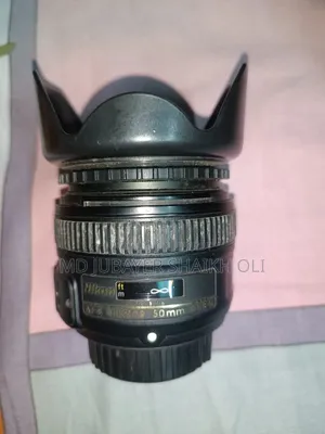 Nikon D5300 DSLR Camera and Nikon AF-S NIKKOR 50mm F/1.8g Lens