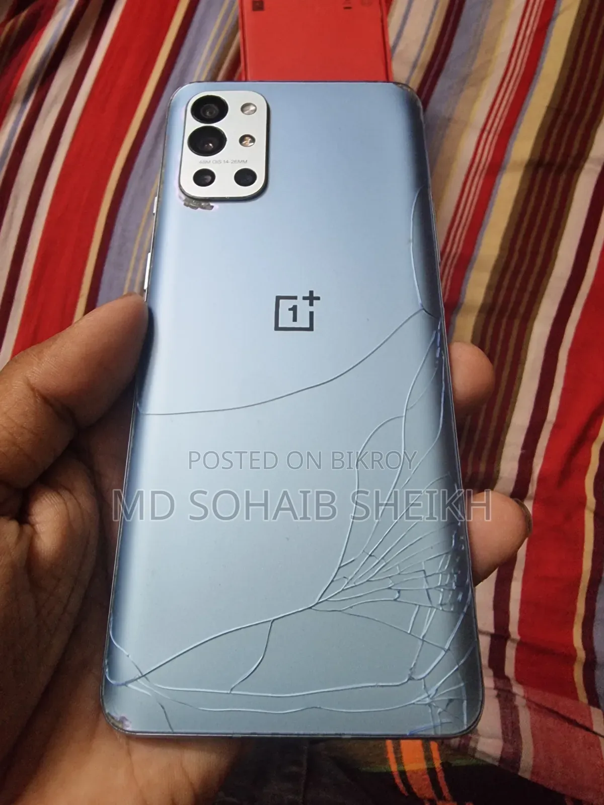 OnePlus 9R 128 GB Blue