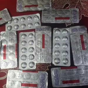 Oral Minoxidil Lonitab 2.5Mg Tablet