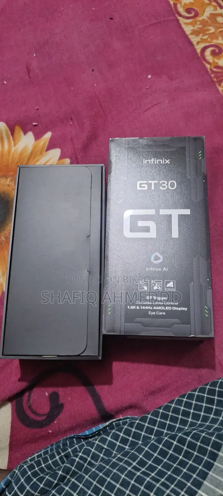 Infinix GT 30 5G 256 GB